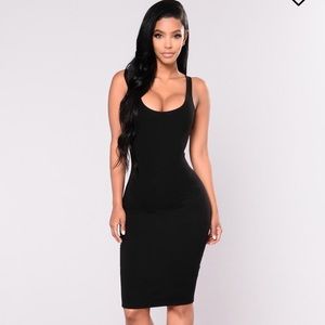 Fashion Nova Julia Bodycon Dress